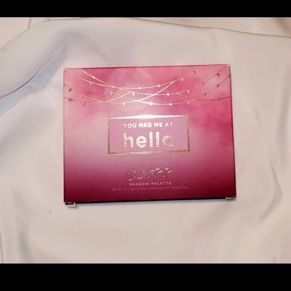 Colourpop You Had Me at Hello Eyeshadow Palette - Picture 8 of 9